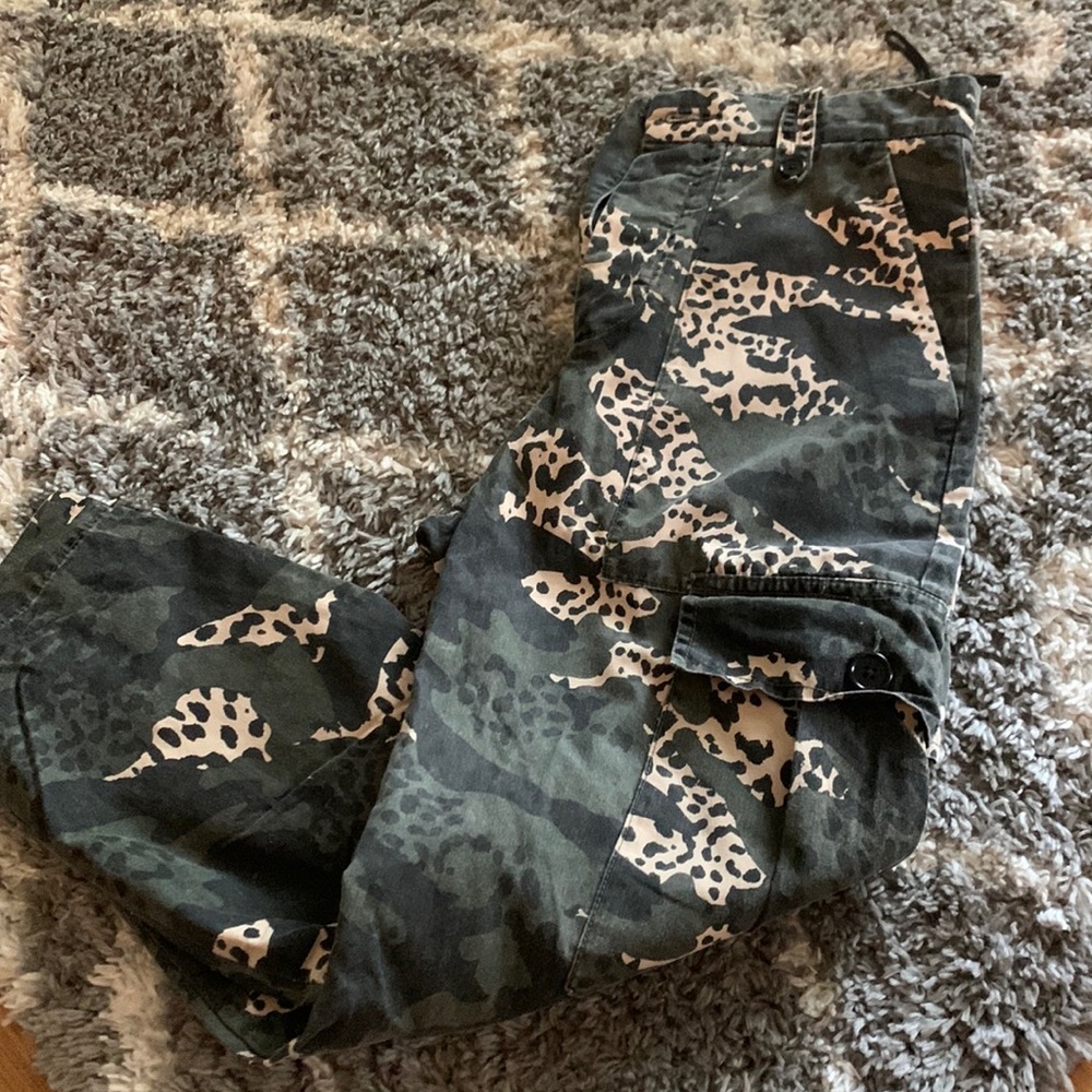 Camo jeans Zadig and Voltaire